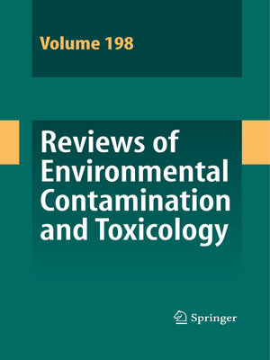 cover image of Reviews of Environmental Contamination and Toxicology 198